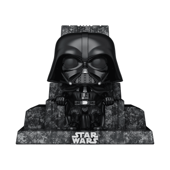 Imagem do Pop! Deluxe Darth Vader on Throne 745 0.00