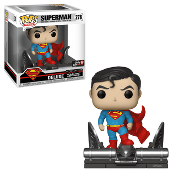 Imagem do POP Deluxe: DC- Superman on Gargoyle (Jim Lee) 278 0.00