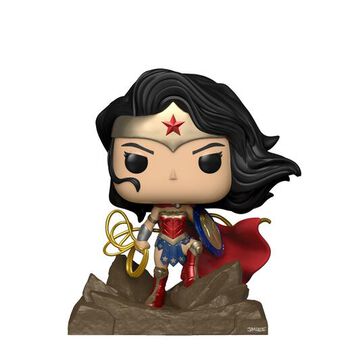 Imagem do POP Deluxe: DC- Wonder Woman (Jim Lee) 282 0.00