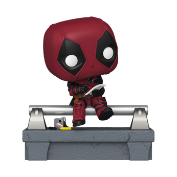 Imagem do Pop! Deluxe Deadpool on Bridge 1580 4