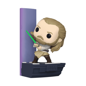 Imagem do Pop! Deluxe Duel of the Fates: Qui-Gon Jinn 508 0.00