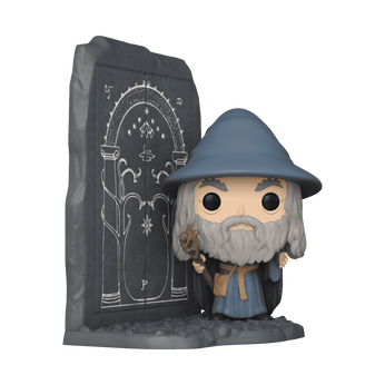 Imagem do Pop! Deluxe Gandalf with Doors of Durin 1744 0.00