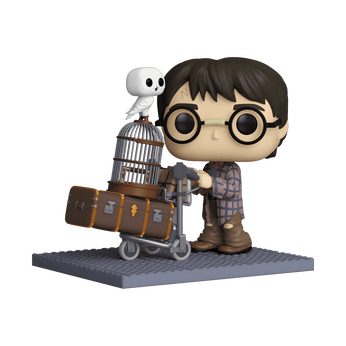 Imagem do Pop! Deluxe Harry Potter Pushing Trolley 135 4.00