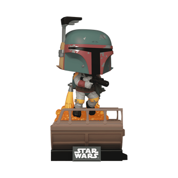 Imagem do Pop! Deluxe Jabba's Skiff: Boba Fett 623 0.00