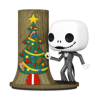 Imagem do Pop! Deluxe Jack Skellington with Christmas Door 1360 0.00
