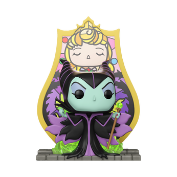 Imagem do Pop! Deluxe Maleficent (Princess Aurora Stained Glass) 1610 0.00