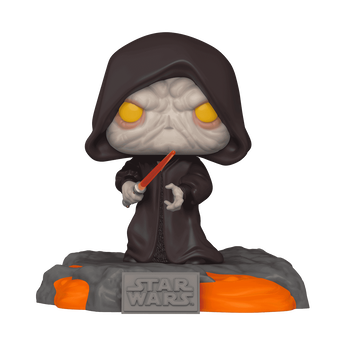 Imagem do Pop! Deluxe Red Saber Series Volume 1: Darth Sidious (Glow) 519 0.00