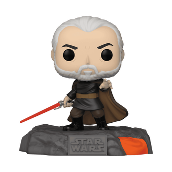 Imagem do Pop! Deluxe Red Saber Series Volume 1: Darth Tyranus (Glow) 522 0.00