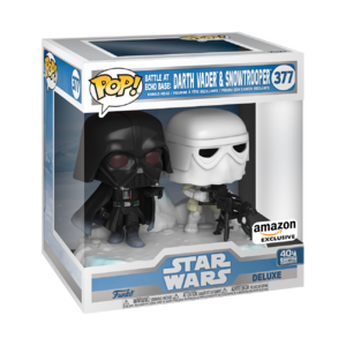 Imagem do POP Deluxe: Star Wars- Darth Vader & Storm Trooper 377 0.00