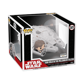 Imagem do POP Deluxe: Star Wars - Millennium Falcon w/Han Solo 323 0.00