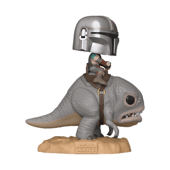 Imagem do Pop! Deluxe The Mandalorian on Blurrg 358 0.00