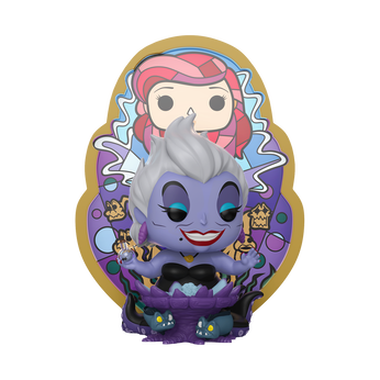 Imagem do Pop! Deluxe Ursula (Ariel Stained Glass) 1638 0.00