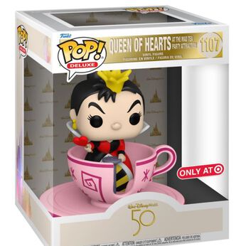 Imagem do POP Deluxe: WDW50- Queen in Teacup (T) 1107 0.00