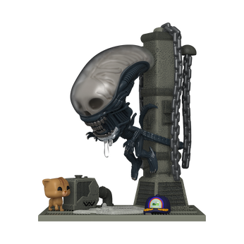 Imagem do Pop! Deluxe Xenomorph with Jonesy 1936 0.00