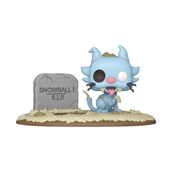 Imagem do Pop! Deluxe Zombie Snowball 1949 0.00