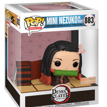 Imagem do POP Deluxe:DemonSlayer-MiniNezukoInABox (BL) 883 0.00