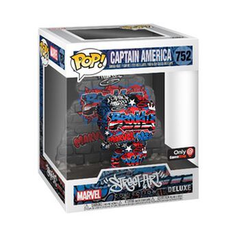 Imagem do POP Deluxe:Marvel-CapAmerica(GraffitiDECO) 752 0.00