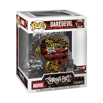 Imagem do POP Deluxe:Marvel-Daredevil(GraffitiDECO) 704 0.00