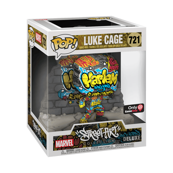 Imagem do POP Deluxe:Marvel-Luke Cage(GraffitiDECO) 721 0.00