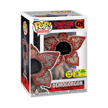 Imagem do Pop! Demogorgon  (Summer Convention) (Glows in the Dark) 428 0.00