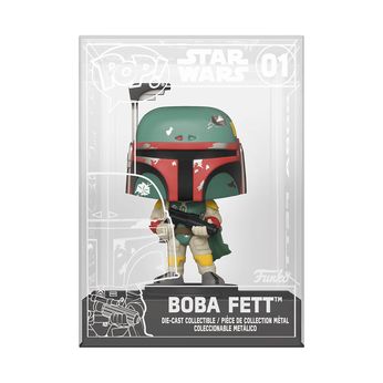 Imagem do Pop! Boba Fett (Chase) (Metallic) 0 0.00