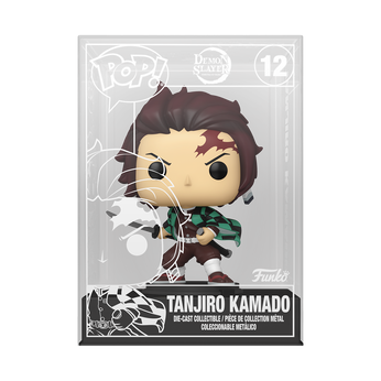 Imagem do Pop! Die-Cast Tanjiro Kamado 12 0.00