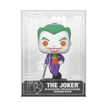 Imagem do Pop! Die-Cast The Joker 10 4