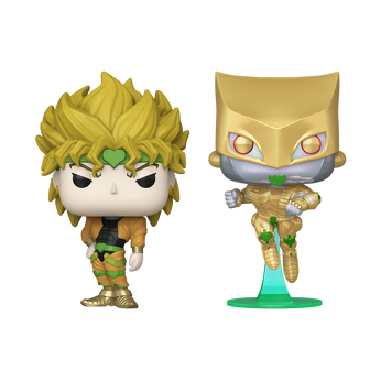 Pop! DIO & The World 2-Pack 0 4