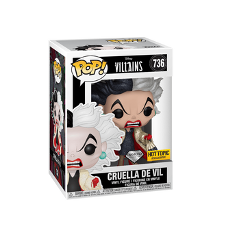 Imagem do POP Disney: 101 Dalmations - Cruella (DGLT) 736 0.00