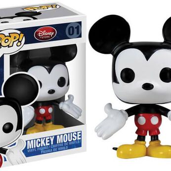 Imagem do POP Disney 9'' Mickey Mouse 0 0.00