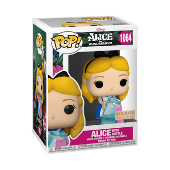 Imagem do POP Disney: Alice 70th‚Äì Alice w/Drink Me Bottle 1064 0.00