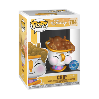 Imagem do POP Disney: Beauty&Beast- ChipW/Bubbles 794 0.00