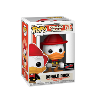 Imagem do POP Disney: Donald Duck - Donald Duck Anniversary Firefighter 715 0.00