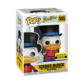 Imagem do POP Disney: Duck Tales - Scrooge McDuck (red coat) 555 0.00