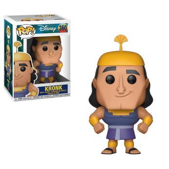 Imagem do POP Disney: Emperor's New Groove - Kronk 360 0.00