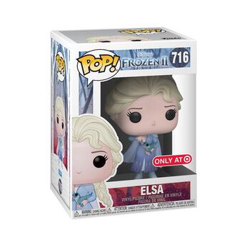 Imagem do POP Disney: Frozen 2 - Elsa w/Salamander 716 0.00