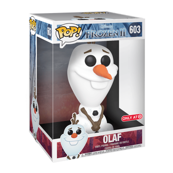 Imagem do POP Disney: Frozen 2 - Olaf 10" 603 0.00