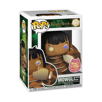 Imagem do POP Disney: Jungle Book- Mowgli w/Kaap 987 0.00