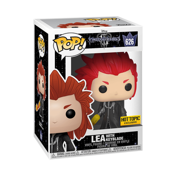 Imagem do POP Disney: KH3 - Lea w/Keyblade Pop! Vinyl Kingdom Hearts 3 S2 626 0.00