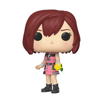 Imagem do POP Disney: KH3 S2 - Kairi w/Hood Pop! Vinyl Kingdom Hearts 3 621 0.00