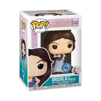 Imagem do POP Disney: Little Mermaid - Ursula as Vanessa 740 0.00