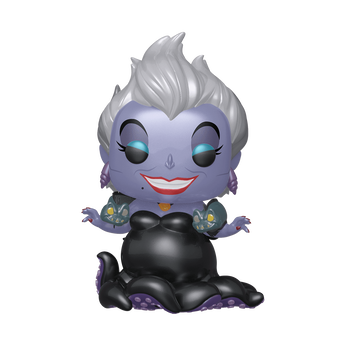Imagem do POP Disney: Little Mermaid - Ursula w/ Eels (MT)Toy 568 0.00