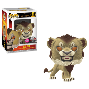 Imagem do POP Disney: Mammoth Cave/Lion King - Scar (Flocked) 548 0.00