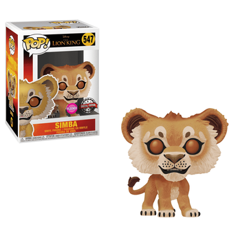 Imagem do POP Disney: Mammoth Cave/Lion King - Simba (Flocked) 547 0.00