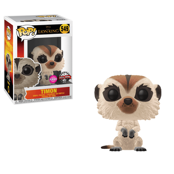 Imagem do POP Disney: Mammoth Cave/Lion King - Timon (Flocked) 549 0.00