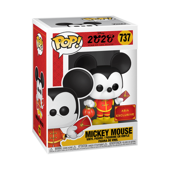 Imagem do POP Disney: Mickey Mouse - CNY Zodiac Mickey 737 0.00