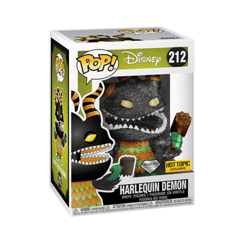Imagem do POP Disney: NBC - Harlequin Demon (DGLT) 212 0.00