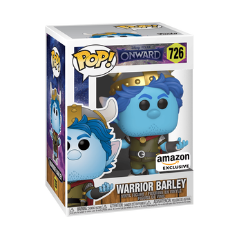 Imagem do POP Disney: Onward - Warrior Barley 726 0.00