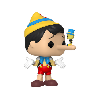 Imagem do Pop Disney: Pinocchio - Pinocchio w/Jiminy 617 0.00