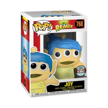 Imagem do POP Disney: PixarAlienRemix - Joy 768 0.00